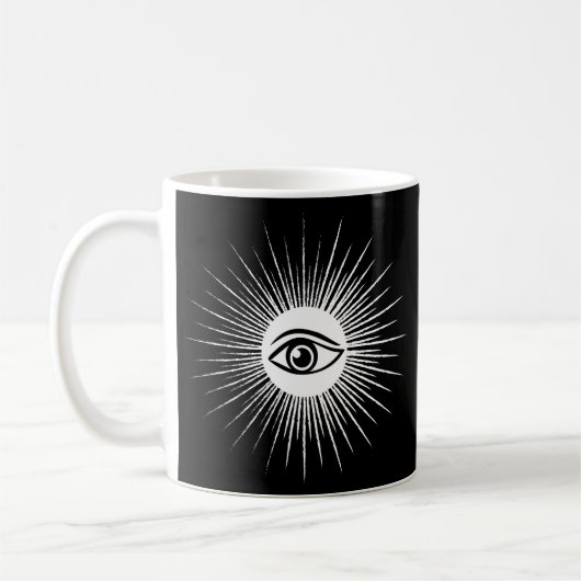 Masurisches Auge Kaffeetasse (Links)