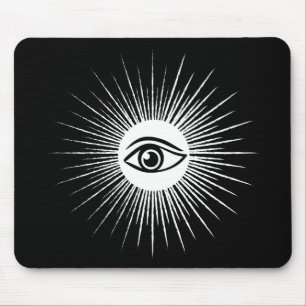 Masurisches Auge Mousepad