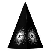 Masurisches Auge Partyhütchen (Rückseite)
