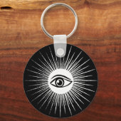 Masurisches Auge Schlüsselanhänger (Vorderseite)