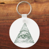 Masurisches Auge Schlüsselanhänger (Vorderseite)