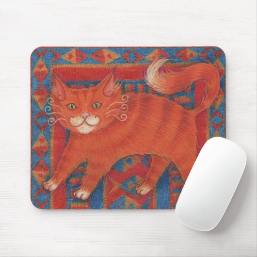 Mat Cat mousepad (Mit Mouse)