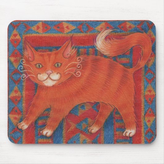 Mat Cat mousepad (Vorne)