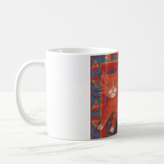 Mat Cat Tasse (Links)