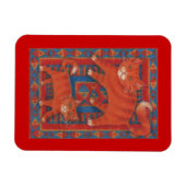 Mat Cats flexibler Magnet (Horizontal)