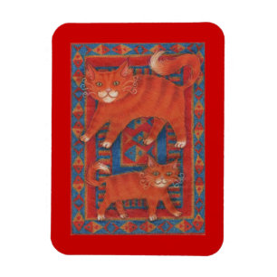 Mat Cats flexibler Magnet