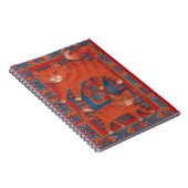 Mat Cats notebook Notizblock (Rechte Seite)