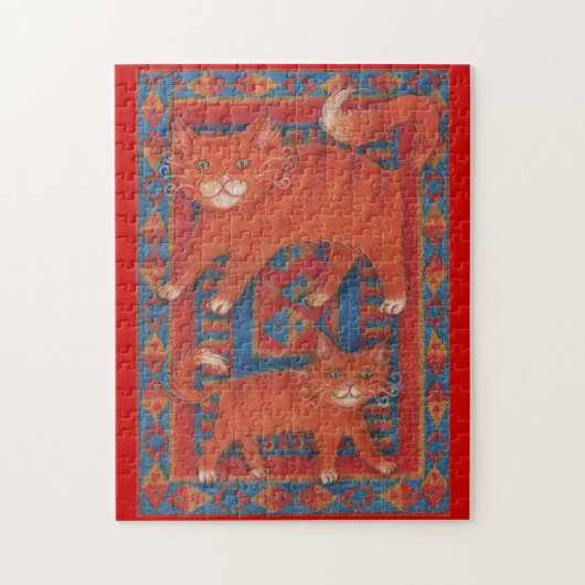 Mat Cats Puzzle (Vertikal)