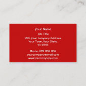 Mat Cats Visitenkarte (Rückseite)