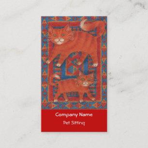 Mat Cats Visitenkarte