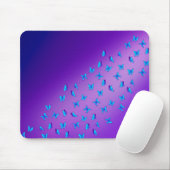 Mat der verzauberten Schmetterlinge Mousepad (Mit Mouse)