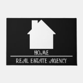 Mat für kundenspezifische Firmenlogos Fußmatte (Vorderseite)