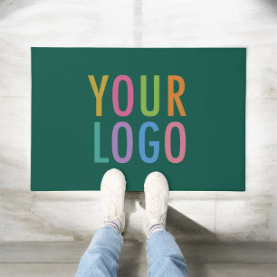 Mat-Mat-Logo-Fußbodenmatte Personalisiert Fußmatte