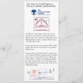 Mat-Su Grief Support Group Advertisement Einladung (Vorderseite)