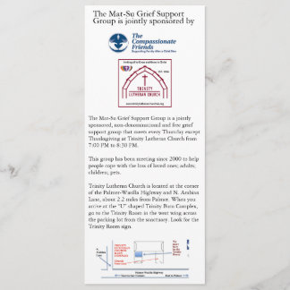 Mat-Su Trauer-Selbsthilfegruppe Anzeige  Einladung