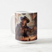 Mat-Tasse Kaffeetasse (Vorderseite Links)