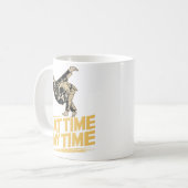 Mat Time is My Time Jiu Jitsu Mat Mastery BJJ Kaffeetasse (Vorderseite Links)