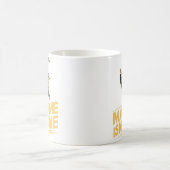 Mat Time is My Time Jiu Jitsu Mat Mastery BJJ Kaffeetasse (Mittel)