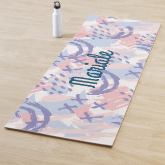 Mat yoga Lila colors Yogamatte