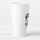 Mat your bobbin immer gefüllt milchtasse (Vorderseite)