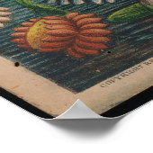 Mata Bhairavi/Kamala, Indien Poster (Ecke)