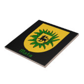 Mata Family Shield Fliese (Seite)