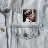 Mata Hari 1910 Button (Beispiel)