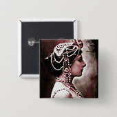 Mata Hari 1910 Button (Vorne & Hinten)