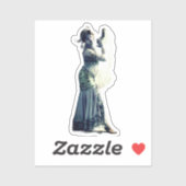 Mata Hari  Aufkleber (Blatt)