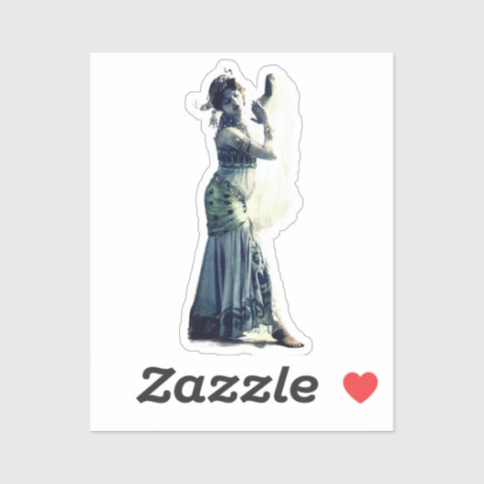 Mata Hari  Aufkleber (Blatt)