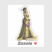 Mata Hari  Aufkleber (Blatt)