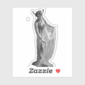 Mata Hari Aufkleber (Blatt)