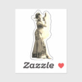 Mata Hari Aufkleber (Blatt)