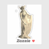 Mata Hari  Aufkleber (Blatt)