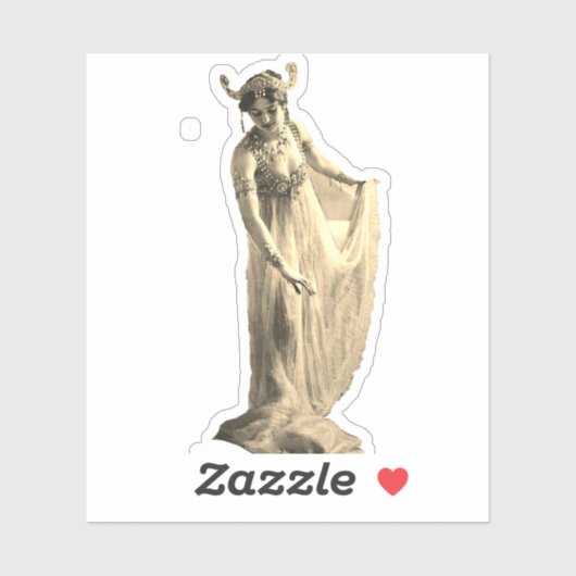 Mata Hari  Aufkleber (Blatt)