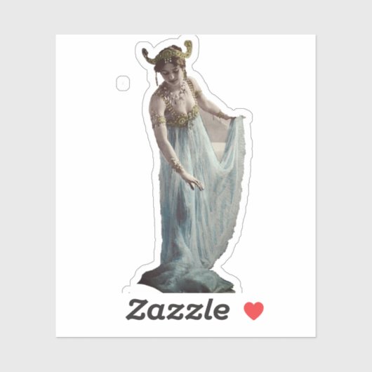 Mata Hari  Aufkleber (Blatt)