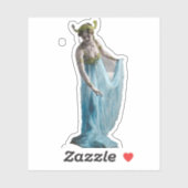 Mata Hari  Aufkleber (Blatt)