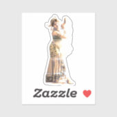 Mata Hari  Aufkleber (Blatt)