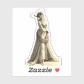 Mata Hari  Aufkleber (Blatt)