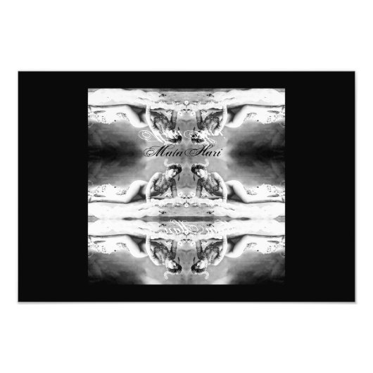 Mata Hari Fotodruck (Vorne)