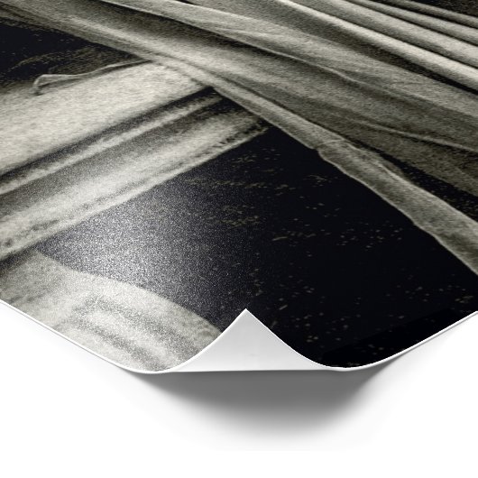 Mata Hari Fotodruck (Ecke)