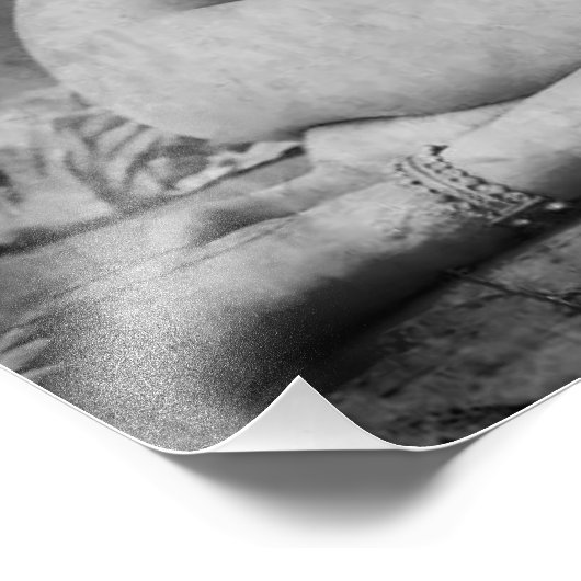 Mata Hari Fotodruck (Ecke)