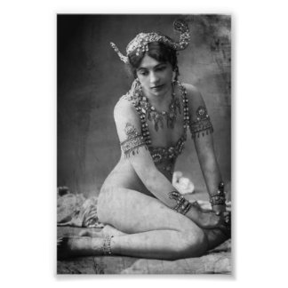 Mata Hari Fotodruck