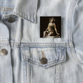 Mata Hari in Harem Kostüm Button (Beispiel)
