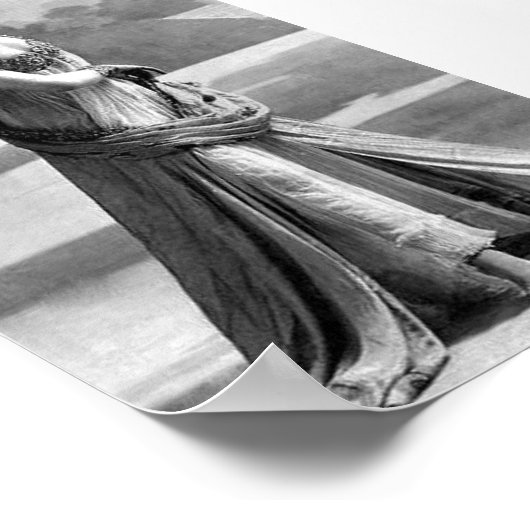 Mata Hari in Paris - Margaretha Geertruida Poster (Ecke)