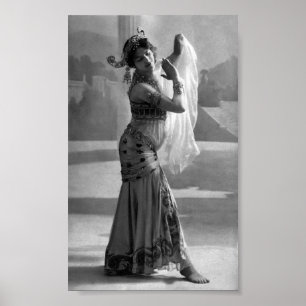 Mata Hari in Paris - Margaretha Geertruida Poster