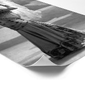 Mata Hari in Paris - Margaretha Geertruida Poster (Ecke)