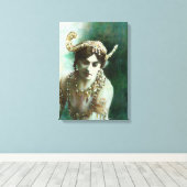 Mata Hari Leinwanddruck (Insitu (Holzboden))