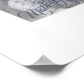 Mata Hari – Margaretha Geertruida – butterfly Poster (Ecke)