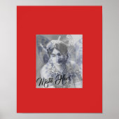 Mata Hari – Margaretha Geertruida – butterfly Poster (Vorne)